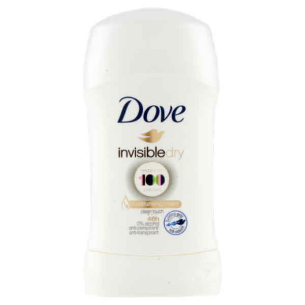 Dove invisibledry clean touch 40 ml