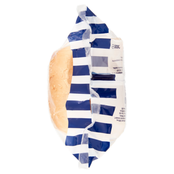 Consilia Pane per Maxi Hamburger con Sesamo 4 pezzi 300 g