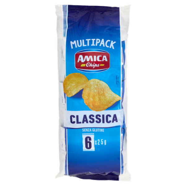 Amica Chips Classica 6 x 25 g