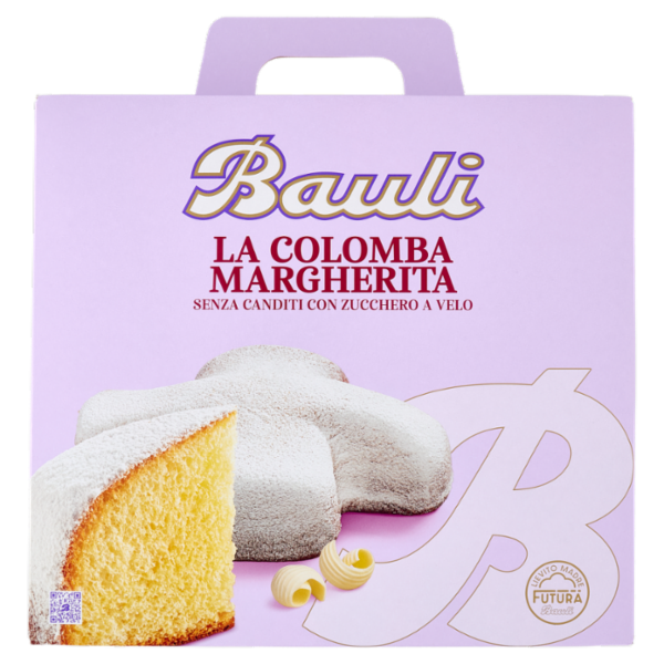 Bauli la Colomba Margherita Senza Canditi con Zucchero a Velo 700 g