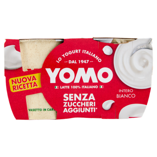 Yomo Intero Bianco 2 x 125 g