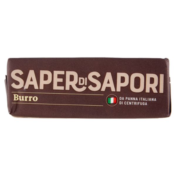 Selex Saper di Sapori Burro di Centrifuga 100% Italiano 125 g