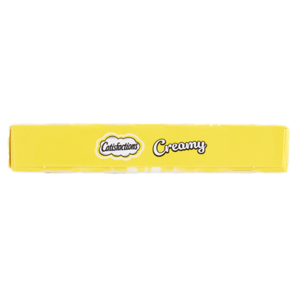 Catisfactions Snack Gatto Creamy Formaggio 4 x 10 g
