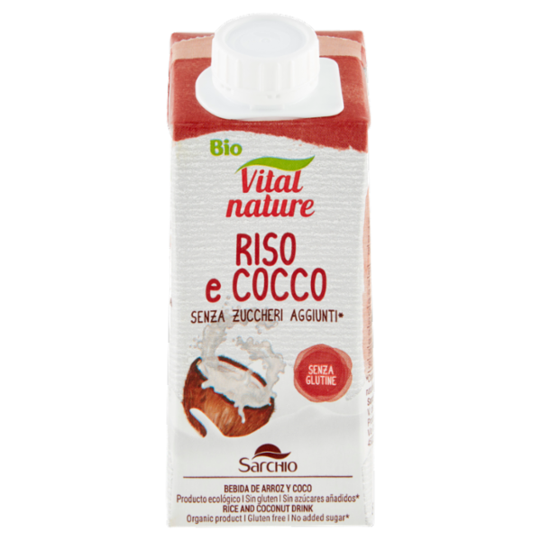 Vital nature Bio Riso e Cocco 200 ml
