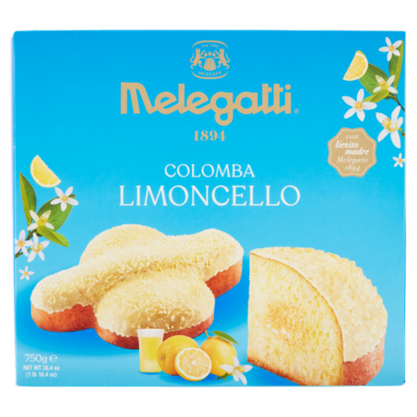 Melegatti 1894 Colomba Limoncello 750 g