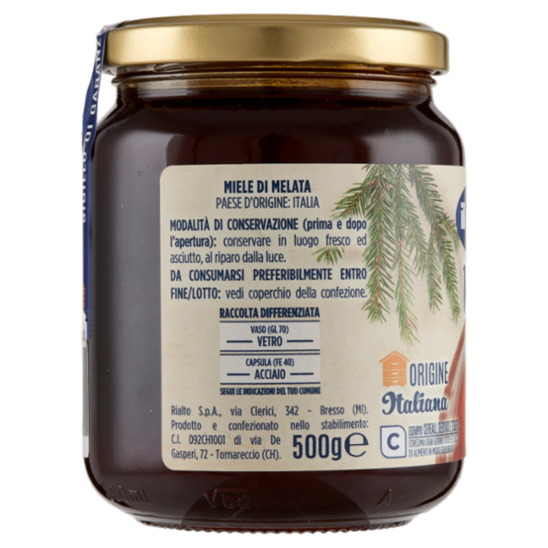 IL GIGANTE Miele di Melata 500 g