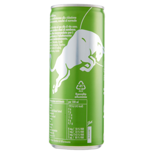 Red Bull Energy Drink, Gusto Curuba e Fiori di Sambuco, 250 ml