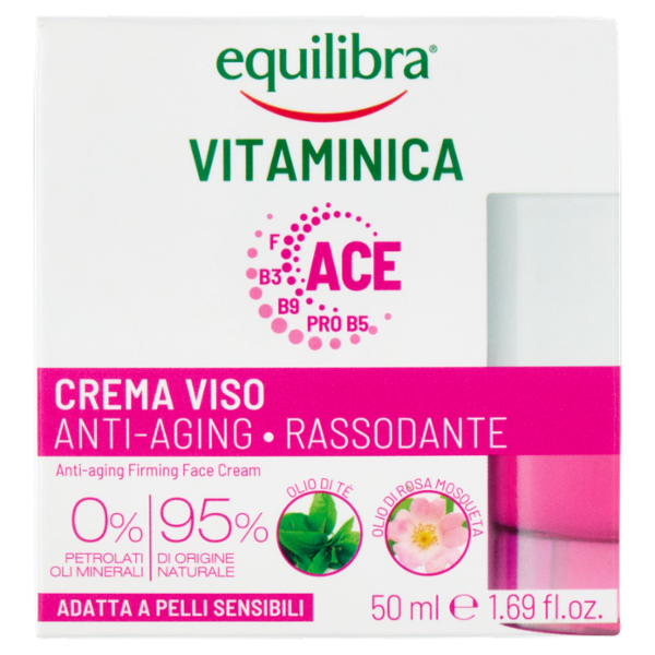 equilibra Vitaminica ACE Crema Viso Anti-Aging - Rassodante 50 ml