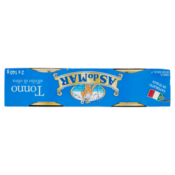 Asdomar Tonno all'olio di oliva 2 x 140 g