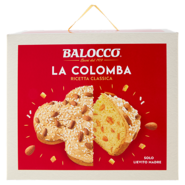 Balocco la Colomba Ricetta Classica 750 g