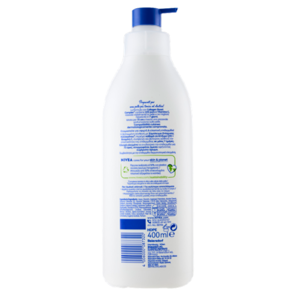 Nivea Q10 Crema Corpo Idratante Rassodante Pelle Normale 400 ml
