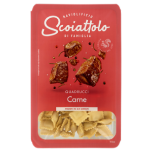 Scoiattolo Quadrucci Carne 200 g