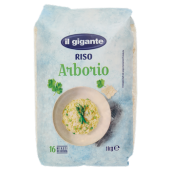 IL GIGANTE Riso Arborio 1 Kg