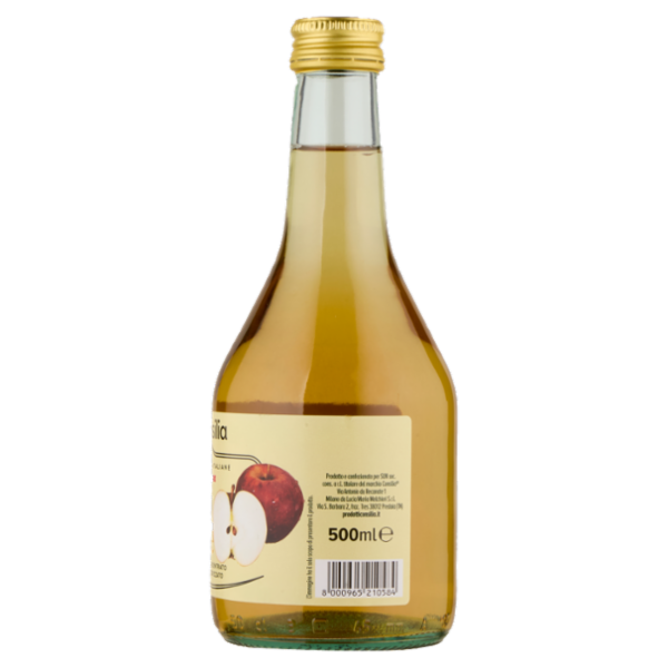 Consilia Aceto di Mele Acidità 5,0% 500 ml