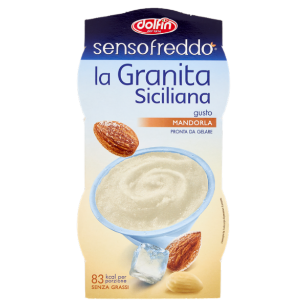 dolfin sensofreddo la Granita Siciliana gusto Mandorla 2 x 100 ml