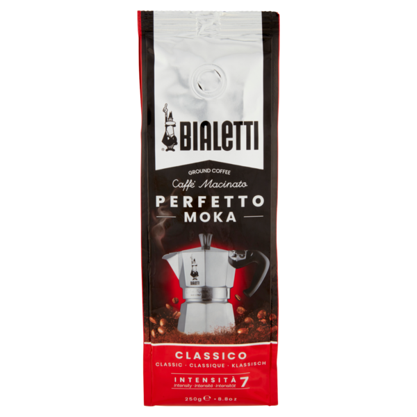 Bialetti Caffè Macinato Perfetto Moka Classico 250 g