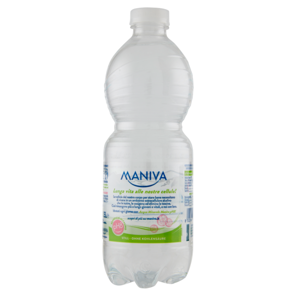 Maniva Acqua Oligominerale Alcalina Naturale 0,5 L