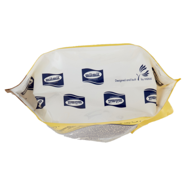 milmil Sapone Liquido Cocco & Vaniglia Ricarica Universale Ecologica 2 Litri