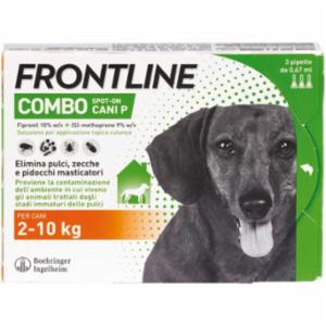 Frontline Combo per Cani Taglia Piccola 3 pz