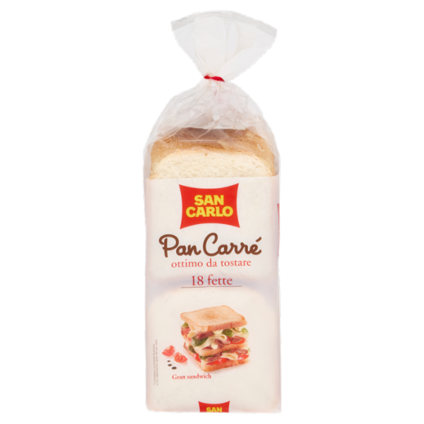 San Carlo Pan Carré 18 fette 330 g