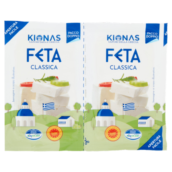 Kionas Feta Classica DOP 2 x 125 g