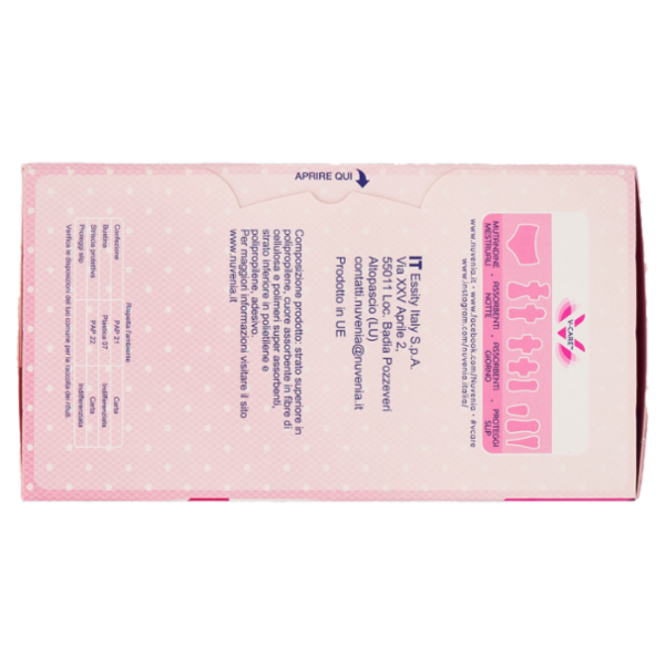 Nuvenia dailies style Multistyle Proteggi Slip 30 pz