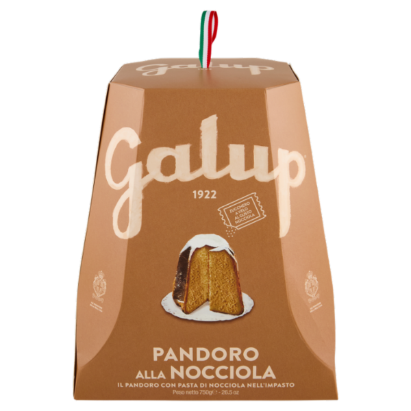 Galup Pandoro alla Nocciola 750 g