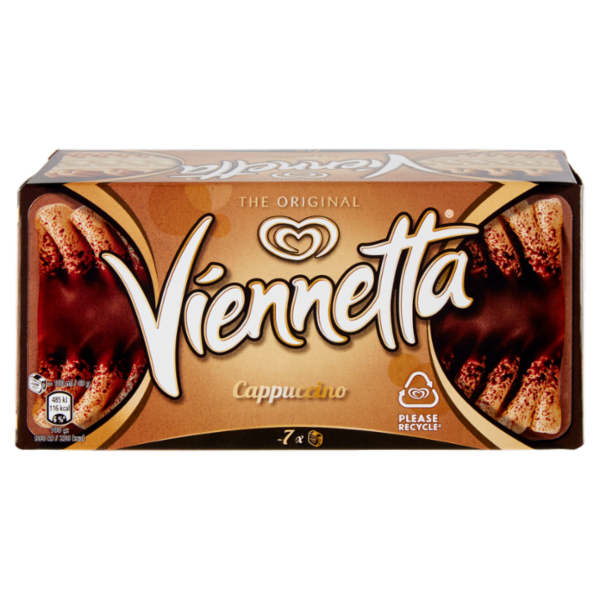 Viennetta Algida Cappuccino 320 g
