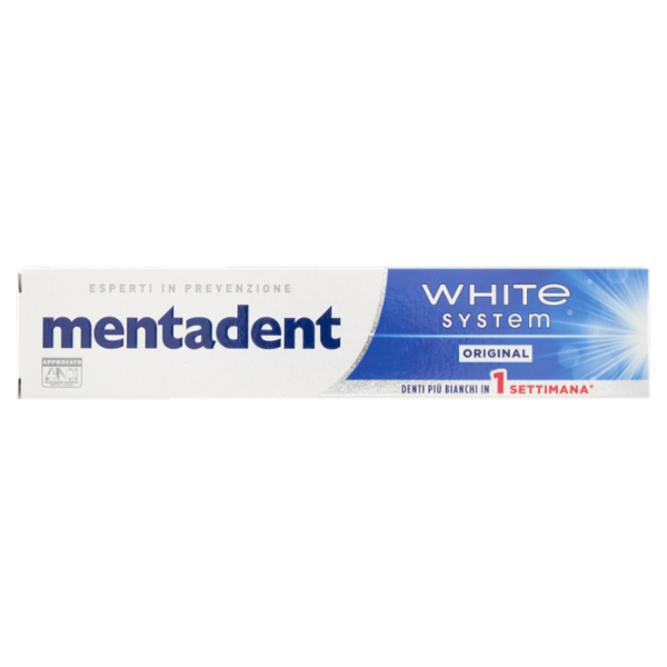 Mentadent White System 75 ml