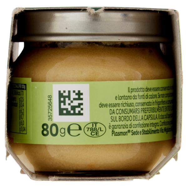 Plasmon semplicemente bio pollo con fagiolini e zucchine 2 x 80 g