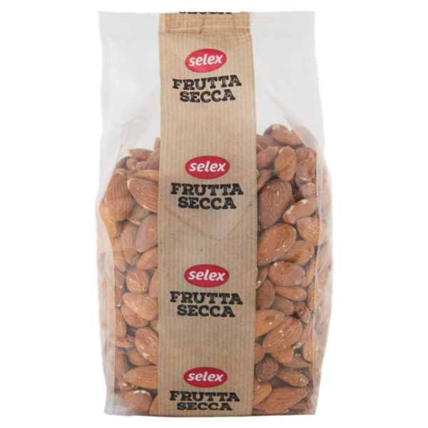 Selex Frutta Secca Mandorle Sgusciate 1 kg
