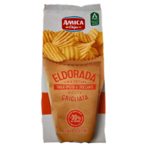 Amica Chips Eldorada Ricetta Grigliata 130 g