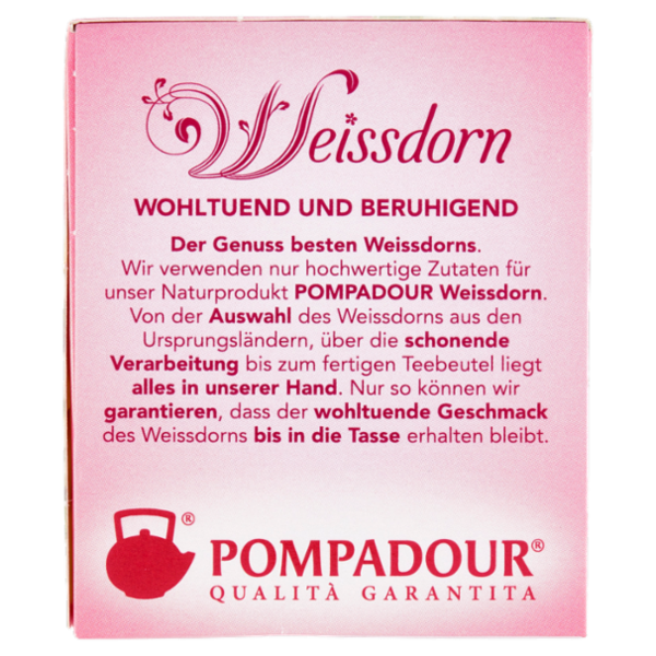 Pompadour Infuso Biancospino bustine 20 x 1,5 g
