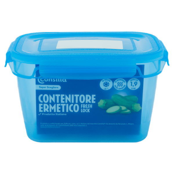 Consilia Saper Scegliere Contenitore Ermetico Fresh Lock 1,9 litri
