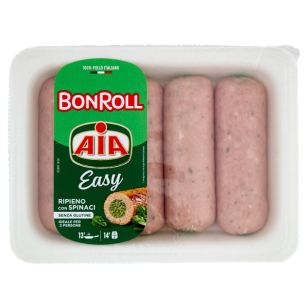 Aia BonRoll Easy Ripieno con Spinaci 0,300 kg