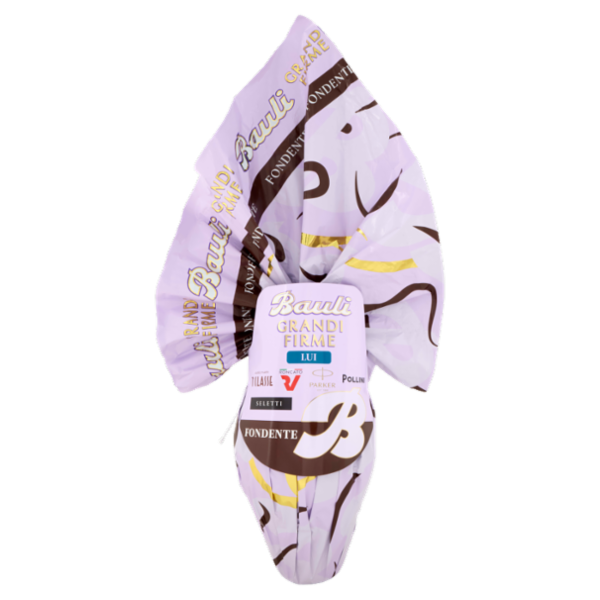 Bauli Grandi Firme Uovo Fondente Lui 365 g