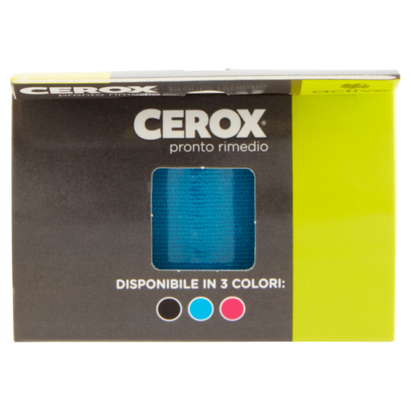Cerox active Kinetic Tape Bendaggio Adesivo 5 cm x 5 m