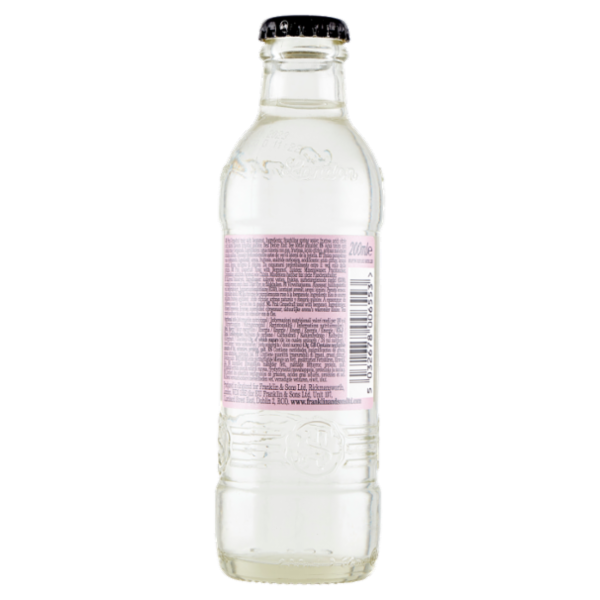 Franklin & Sons Pink Grapefruit Tonic Water with Bergamot 200 ml