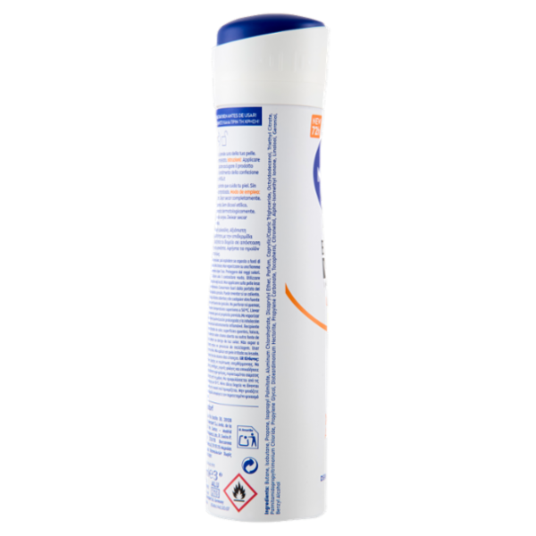 Nivea Black & White Invisible Ultimate Impact Anti-Perspirant 150 ml