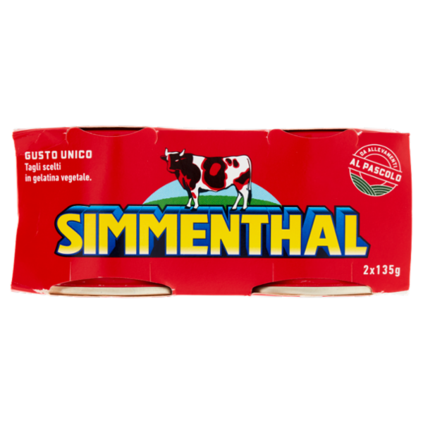 Simmenthal 2 x 135 g