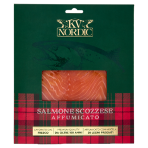 KV Nordic Salmone Scozzese Affumicato 100 g