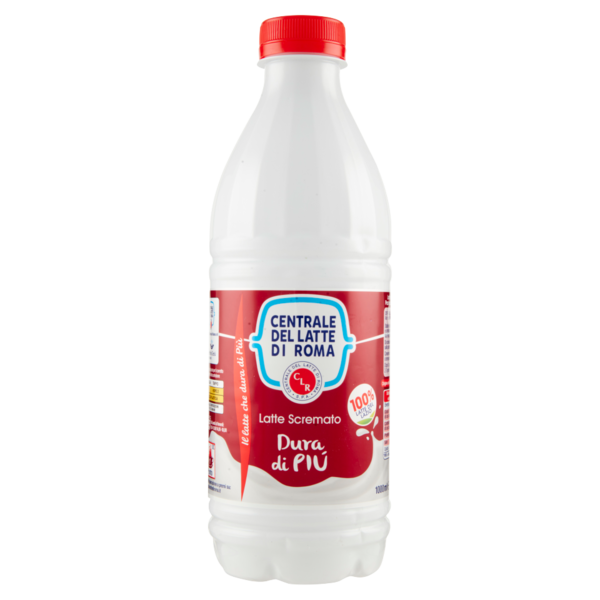 Centrale del Latte di Roma Latte Scremato Dura di Più 1000 ml