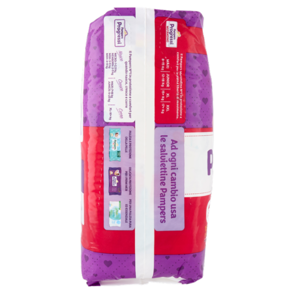 Pampers Progressi Mutandino XL 15 + 15 pz