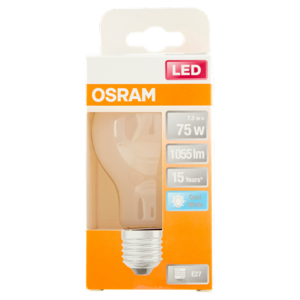 Osram Led Star Classic A 75 Cool White 7.5 W E27