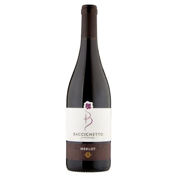 Baccichetto Vittorino Merlot Venezia Giulia IGT 75 cl
