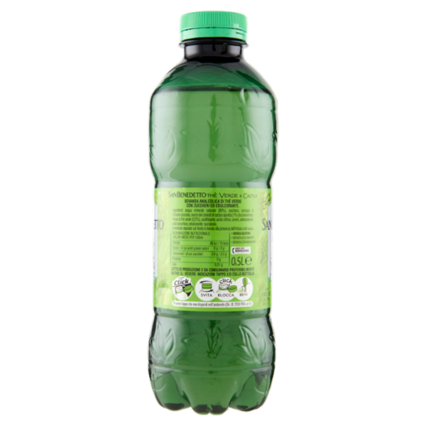 San Benedetto Thè Verde & Cactus 0,5 L
