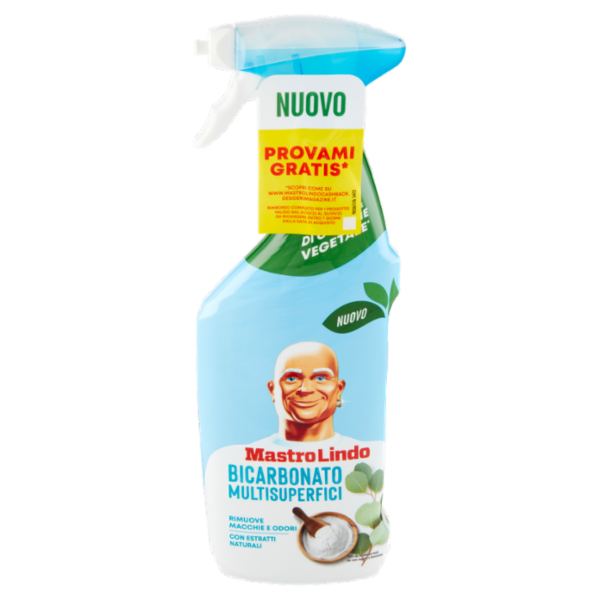 Mastro Lindo Spray Bicarbonato 500 ml