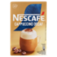 NESCAFÉ Cappuccino Decaf Solubile Decaffeinato, 10 bustine 125g