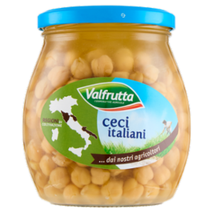 Valfrutta Ceci Italiani 570 g