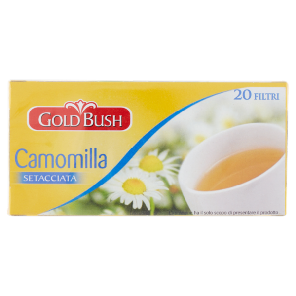 Gold Bush Camomilla Setacciata 20 x 1,3 g